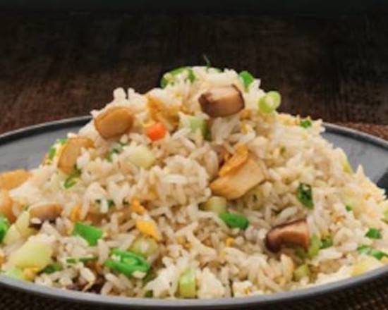 703.Vegetarian Fried Rice (V)素炒饭